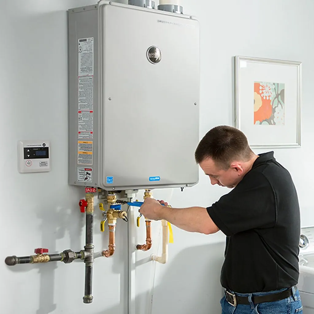 tankless water heater repair in Morral, OH